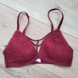 Wireless Sexy Strappy Bra